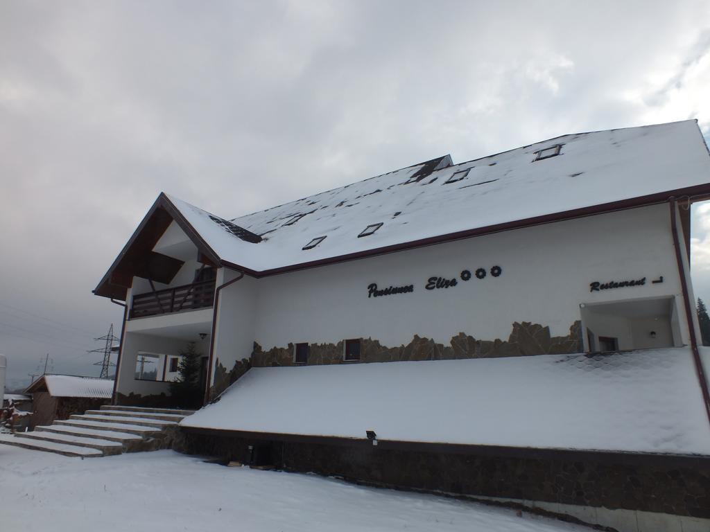 Hotel Pensiunea Eliza à Podu Cosnii Extérieur photo